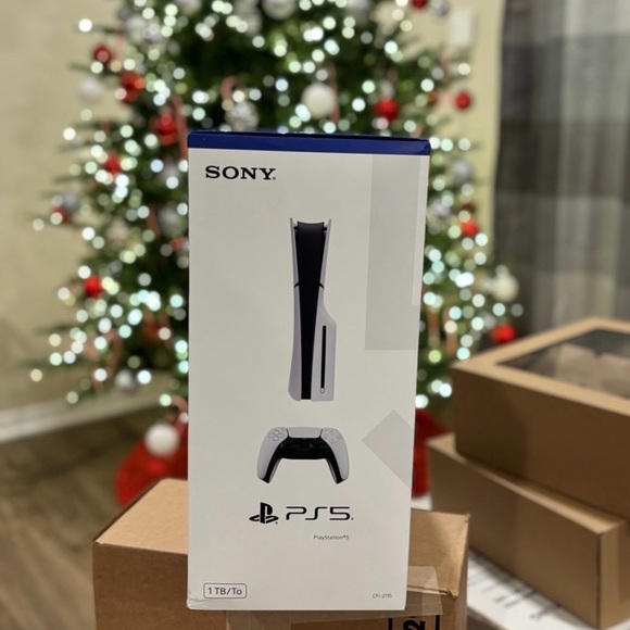 Sony PlayStation 5 Console - White and Black